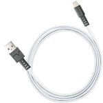 CABLE PLANO USB A LIGHTNING VENTEV 0.9M