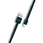 CABLE STUFFACTORY USB- LIGHTNING MFI CARGA RÁPIDA 1M GRAFITO