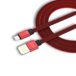 CABLE STUFFACTORY USB- MICRO USB 1M ROJO-NEGRO