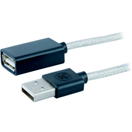 CABLE USB GE 2.1 MACHO HEMBRA 1.8M