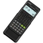 Calculadora Científica Casio FX-82LA PLUS-2 BK Color Negro