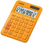 CALCULADORA DE ESCRITORIO CASIO MS-20UC-RG