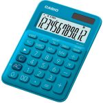 CALCULADORA DE SEMI-ESCRITORIO CASIO MS-20UC-BU