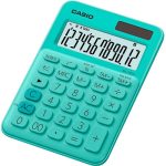 CALCULADORA DE SEMI-ESCRITORIO CASIO MS-20UC-GN