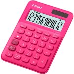 CALCULADORA DE SEMI-ESCRITORIO CASIO MS-20UC-RD