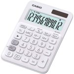 CALCULADORA DE SEMI-ESCRITORIO CASIO MS-20UC-WE