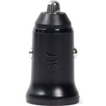 Cargador Auto Stf St-A36922 Usb-C/A Negro