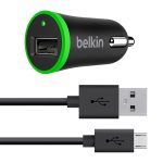 Cargador de auto para dispositivos móviles Belkin