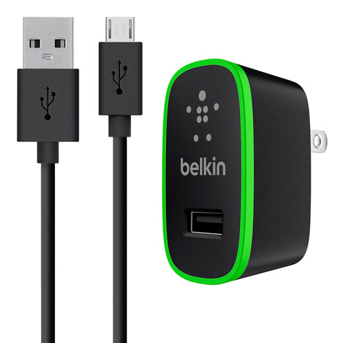 Cargador de pared Belkin para dispositivos móviles Usb 2.0