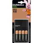 Cargador Duracell de pilas con 4 pilas recargables