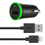 Cargador para auto Belkin Lightning