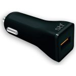 CARGADOR AUTO STUFFACTORY 1 SALIDA 2.4A CARGA RÁPIDA GRAFITO