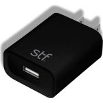 CARGADOR STUFFACTORY PARED 2.4 A- 1 PUERTO USB GRAFITO