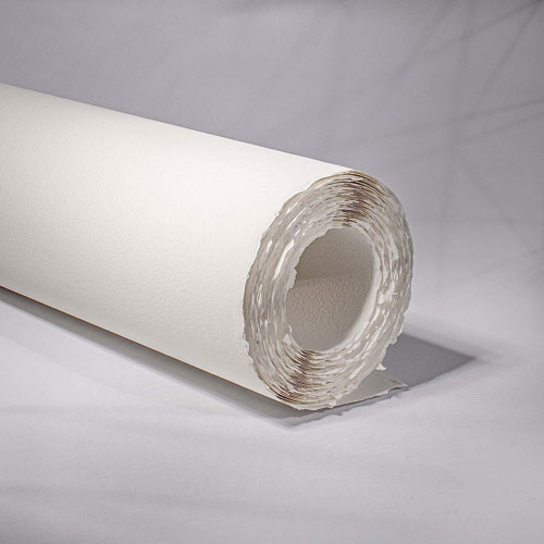 Cartulina Arches Grano Grueso 1.1x9.1m 300g rollo blanco