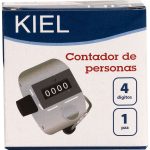 Contador Personas Kiel De Mano 4 Digitos