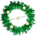 Corona Navidad Janel Adviento 40 Cm