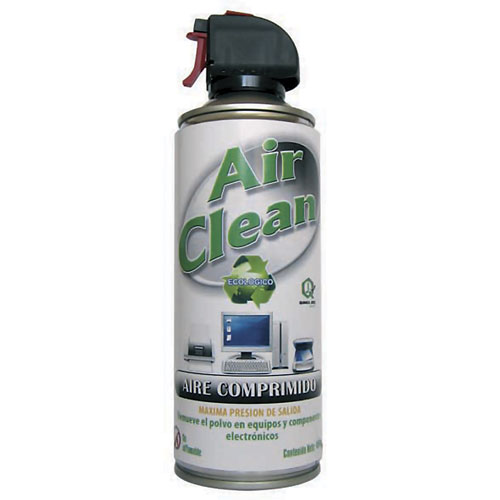 ELIMINADOR DE POLVO QUIMICA AIR CLEAN 454ML