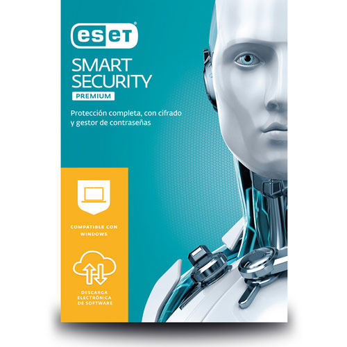 ESD ESET SMART SECURITY PREMIUM 9 LICENCIAS 1 AÑO