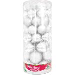 Esfera navidad Janel Plastica Surtida Con 62 piezas