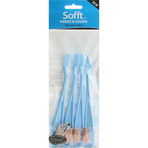 Espátulas Con Esponjas Para Panpastel