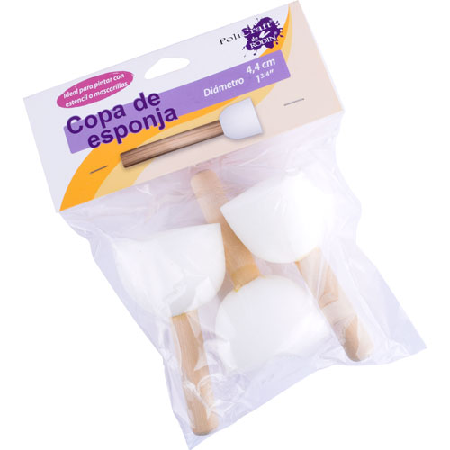 Esponjas Rodin Copa Con 3