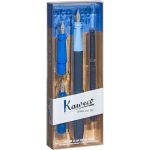 Estuche de caligrafía Kaweco Calligraphy Perkeo Blue