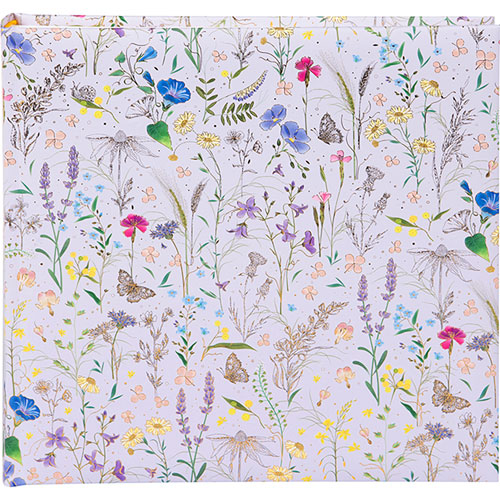 Foto Album GLD 24575 Summ Mead Lila 25x25cm 60 Hojas