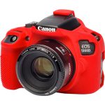 Funda Easycover Roja Canon 1300D/2000D