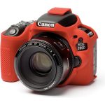 Funda Roja Easycover para Canon 200D/250D/SL2/SL3