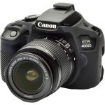 Funda Negra Easycover para Canon 4000D/T100