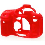 Funda Roja Easycover para Canon 7D Mark II