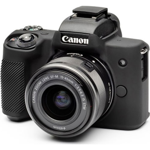 Funda Negra Easycover para Canon M50/M50 Mark II