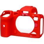 Funda Roja Easycover para Canon R5/R6