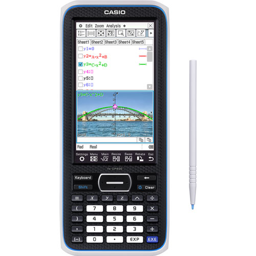 GRAFICADORA CASIO FX-CP400-LA-MH TOUCH