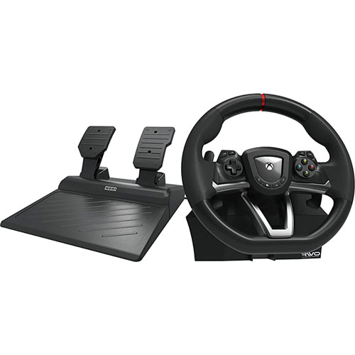 Volante y pedales Hori Rwo Racing Wheel Overd negro