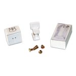 Juego de baño para maqueta escala 1:50