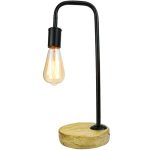 Lámpara De Escritorio Mil Luces Kenia Negro