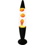 LÁMPARA DE ESCRITORIO MIL LUCES KL-217-5 LAVA NARANJA