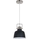 Lámpara Led colgante 2G 5010 sn negro/satín