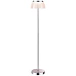 Lámpara Led De Piso Tecnolite Thl171/P C Cromo