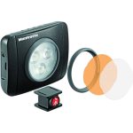 Lámpara Led Negra Serie Lumie Play de 3 Leds