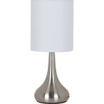 LÁMPARA LED PARA ESCRITORIO 2G 1260 MS TOUCH SATÍN