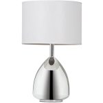 Lámpara táctil color cromo Para Escritorio Tecnolite