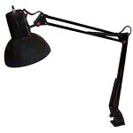 LÁMPARA PARA RESTIRADOR AMERICAN LIGHTNING 9277 NEGRO