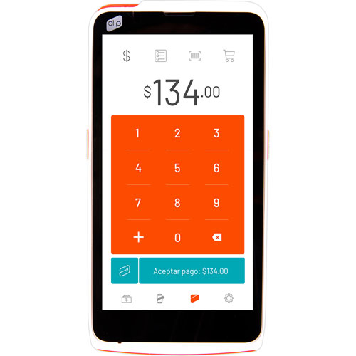 Terminal de tarjetas bancarias Clip Pro 2