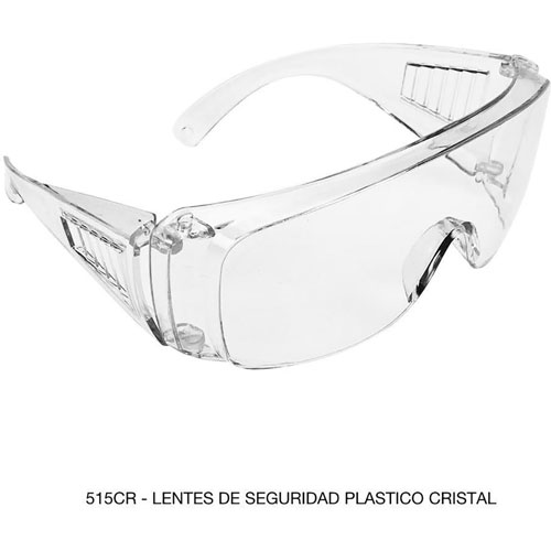 Lente De Seguridad De Policarbonato