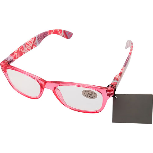 Lentes Optica Riviera graduacion +2.00 rosa