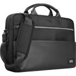 Maletín Solo Charton Briefcase Negro Para Laptop De 15.6Plg