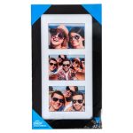 Marco Abc-22 3 Ventanas 25.4X50.8Cm Negro