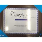 Marco Tra-05 27.9X21.5Cm Nogal